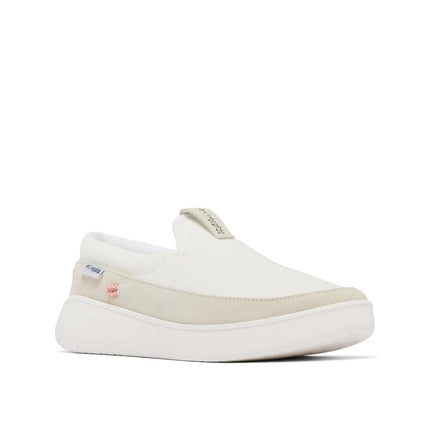 Columbia Women's Boatside PFG Boat Shoe, Sea Salt/ICY Morn, 10 Wide