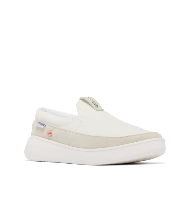 Columbia Women's Boatside PFG Boat Shoe, Sea Salt/