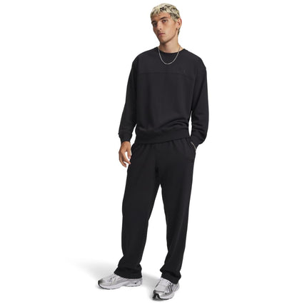 Under Armour Mens Rival Lightweight Pants, (001) Black / / Black, XXL Tall