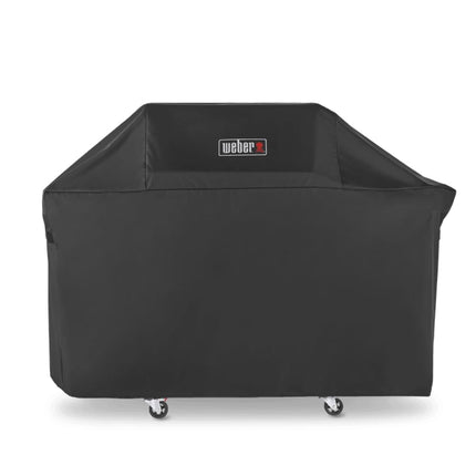 Weber 7757 Genesis 300 Series Prem Grill Cover, Black