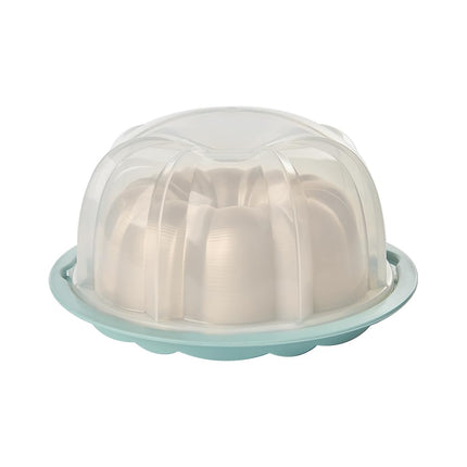 Nordic Ware Formed Orginal Bundt with Keeper, 12 Cup, Golden Hour