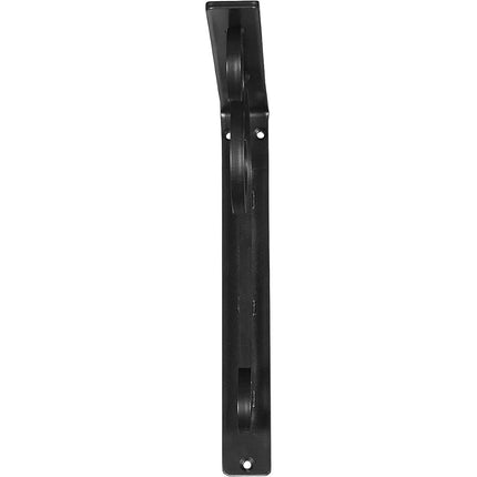 Ekena Millwork BKTM01X10X12SAT 1 1/2-Inch W x 10-Inch D x 12-Inch H Attica Single, Wrought Iron Bracket