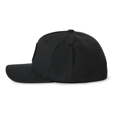 BRIXTON Unisex-Adult Crest C Mp Snbk Cap, Washed Black, One Size
