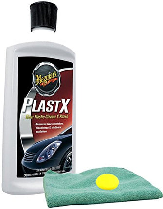 Meguiar's PlastX Clear Plastic Cleaner & Polish (1