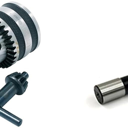 HHIP 9999-0014 3/8" JT2 Drill Chuck with 5/8" Straight Shank Arbor