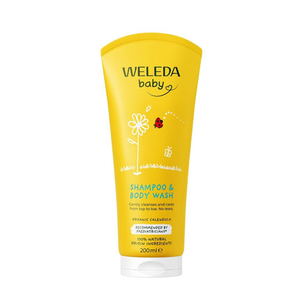 Weleda Baby Calendula Shampoo & Body Wash 2-in-1 S