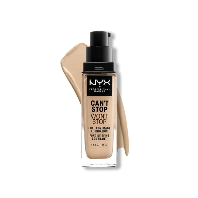 NYX Professional Makeup Can't Stop Won't Stop Full