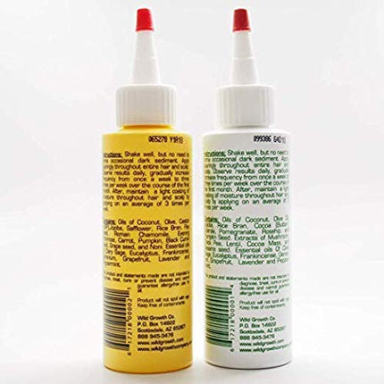 Wild Growth Hair Care System Combo Pack