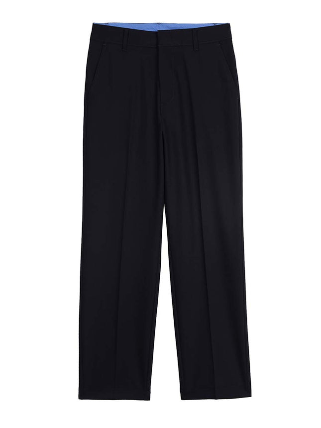 IZOD Boys' Big Bi-Stretch Flat Front Dress Pant, B
