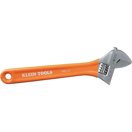 KLEIN TOOLS Extra-Capacity Adjustable Wrench 12"