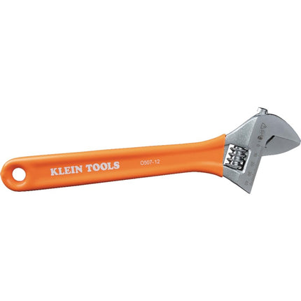 KLEIN TOOLS Extra-Capacity Adjustable Wrench 12"