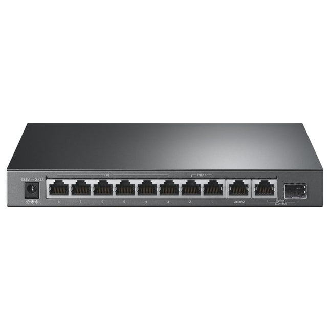 TP-Link TL-SG1210PP, 8 Port Gigabit PoE Switch, 6 PoE+ & 2 PoE++ Ports 123W