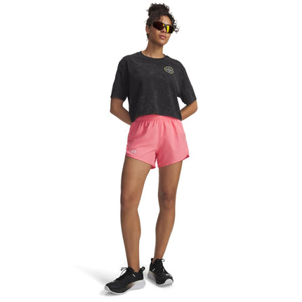 Under Armour Women's Fly By Shorts, XL