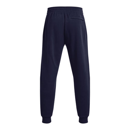 Under Armour Men's UA Rival Fleece Joggers Pants, XL Midnight Navy