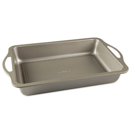 Molde para tartas Nordic Ware, acero antiadherente sin PFOA, plata