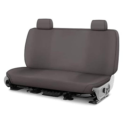 Covercraft SS7432PCGY SeatSaver Second Row Custom Fit Seat Cover for Select Ram 1500 Models - Polycotton (Grey)