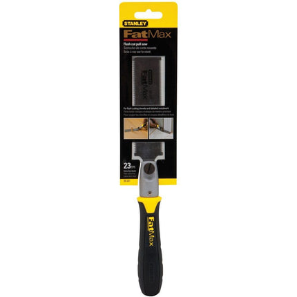 Stanley Tools Flush Cut Pull Saw [DIY & Tools]