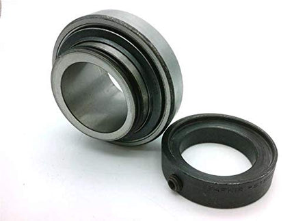Timken G1200KRRB plus COL Fafnir Eccentric Locking Collar Ball Bearing, 50.8 mm Bore Diameter, 100 mm OD