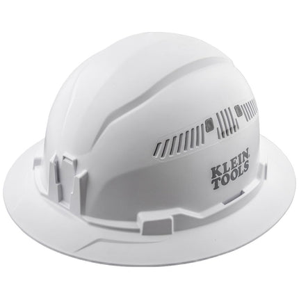 Klein Tools 60407 Hard Hat with Light, Vented Full