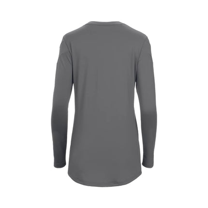 Camiseta de voleibol de manga larga Mizuno Youth Balboa 6, Quiet Shade, grande