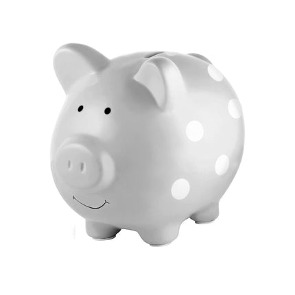 Pearhead Large Piggy Bank, Ceramic Money Bank For 