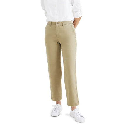 Dockers Womens Straight Fit High Rise Weekend Chin