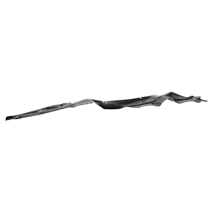 TRQ Front Right Inner Fender Liner Black Passenger Side