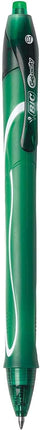 BIC Gel-ocity Quick Dry Fashion Retractable Gel Pens, Medium Point (0.7mm), 10-Count Gel Pen Set, Colored Gel Pens With Full-Length Grip, Colors May Vary