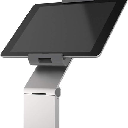 Durable Aluminium Tablet Floor Stand - Anti Theft Lockable & Rotatable 360° - Universal Pro Stands for 7-13" iPad, Samsung, Surface & More - Secure Exhibition Holder