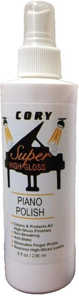 Cory Super High Gloss Piano Polish 8oz Bottle