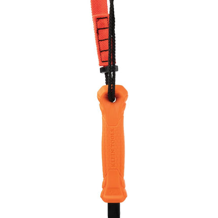 KLEIN TOOLS H80612 Welding Chipping Hammer, 10-Ounce Steel Head Slag Hammer with Shock Reduction Heat-Resistant Nylon Grip Handle, 7-Inch