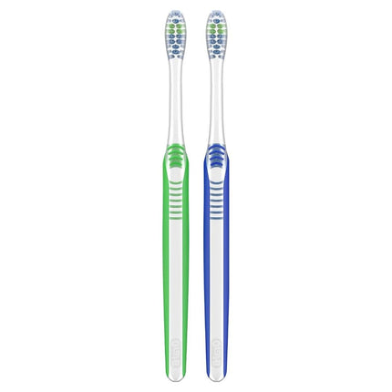 Oral-B Indicator Contour Clean Manual Soft Toothbrush, 2 Count