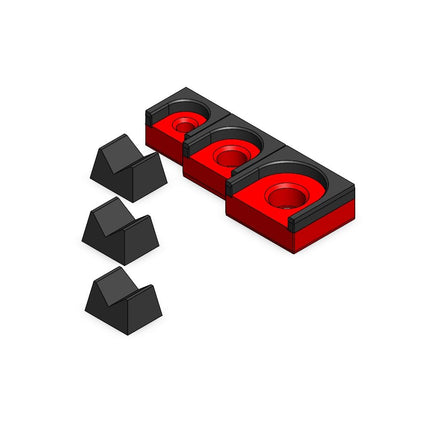 3D Tool Trays MagAttach Ratchet Organizer Kit (3 P