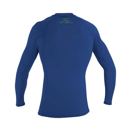 O'NEILL Wetsuits Youth Basic Skins UPF 50+ Short Sleeve Rash Guard, Pacific, 6