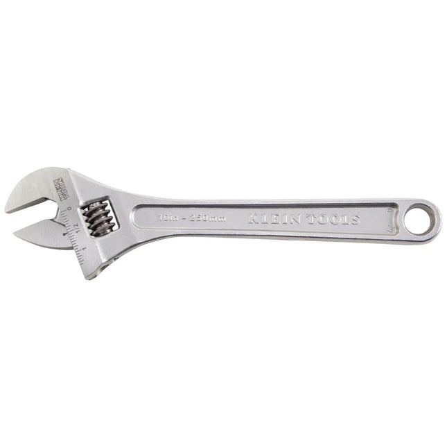 Adjustable Wrench, Extra-Capacity, 10-Inch Klein T