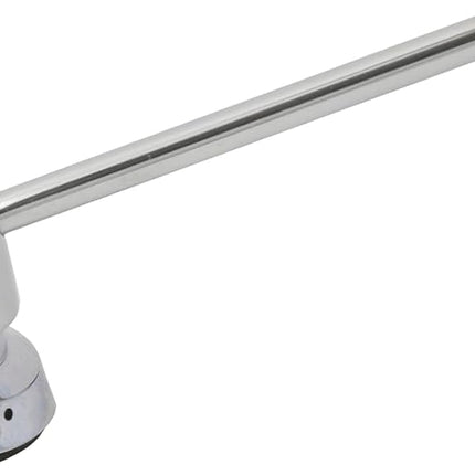 Bobrick 8226 Counter-Mounted Soap Dispenser, 34oz, Stainless Steel