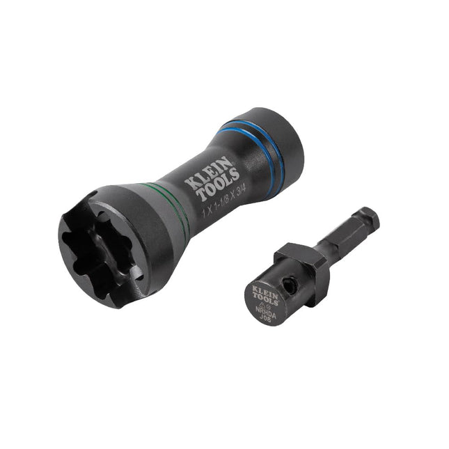 Klein Tools NRHDM 5-in-1 Mini Impact Socket Set, 1