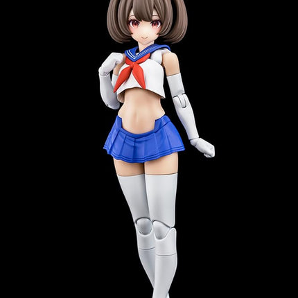 Megami Device BUSTER DOLL Gunner, Total Height Approx. 6.3 inches (160 mm), 1/1 Scale Plastic Model