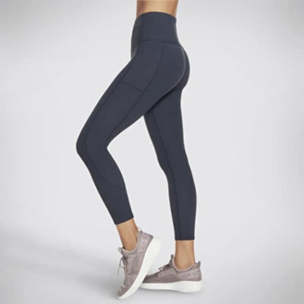 Skechers Women's Goflex Hw 7/8 Ii Leggings, Navy, 3XL UK