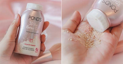 POND's 3D Hya Korean Glow Translucent Powder, Pink, 50g