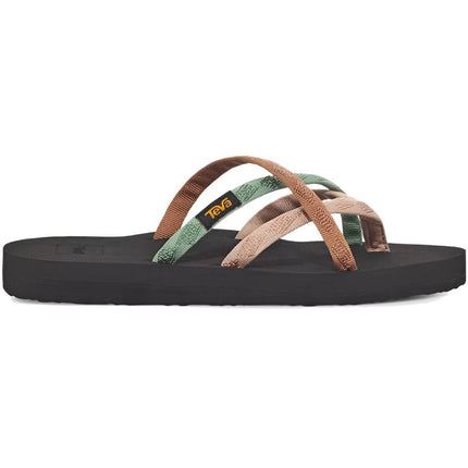 Teva Women's W Olowahu Sandal, Mixed B Maple Sugar
