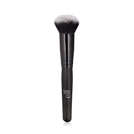 e.l.f. Powder Blurring Brush, Make-up Brush for Cr