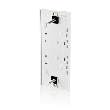 Leviton Decora Smart Dimmer Companion en Cualquier Lugar, Agregue Control de Encendido/Apagado/Atenuación/Intensidad de 3/4/5 Vías sin Cables a los Atenuadores Decora Smart Wi-Fi de 2.ª generación, DAWDC-1RW, Blanco