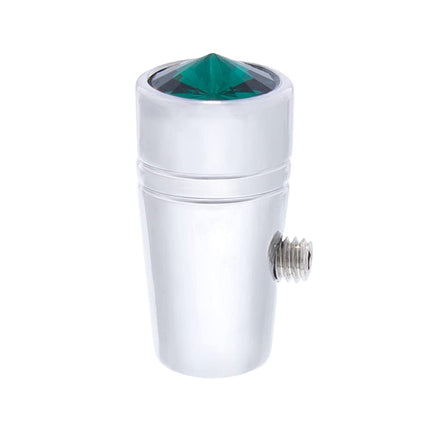 United Pacific Mini Peterbilt Toggle Switch Extension with Green Diamo