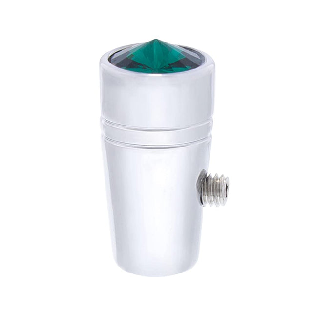 United Pacific Mini Peterbilt Toggle Switch Extension with Green Diamo