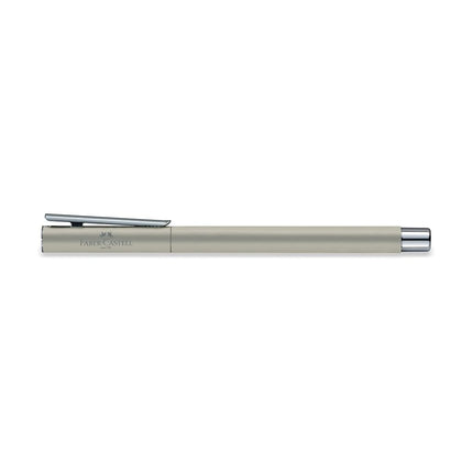 FABER-CASTELL Neo Slim 342102 Fountain Pen Stainless Steel Nib Width EF Matte Silver
