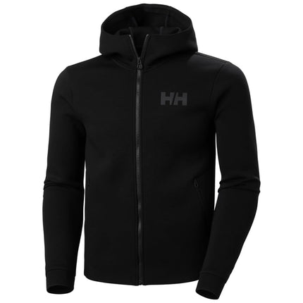 Helly Hansen Men's HP Ocean FZ Jacket 2.0, Black, M