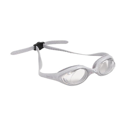 ARENA Spider Swimming Goggles, Unisex Adult Pool Goggles with UV Protection, Self-Adjusting Nose Bridge, Hypoallergenic Silicone Seals, Lenses with an Anti-Fog Treatment