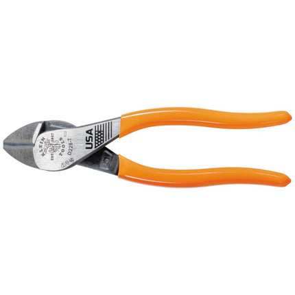 Pliers, High Leverage Diagonal-Cutters Klein Tools D228-7, Red,18 cm