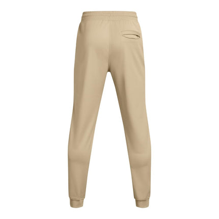 Under Armour Men's Sportstyle Tricot Joggers, (299) City Khaki / / Black, Medium